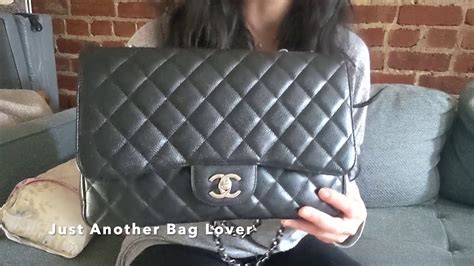 chanel jumbo single flap review